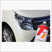事故後の処理をコーティング剤で。