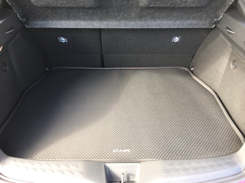 C-HR USトヨタ 純正品 TOYOTA 2018-2022年式 カーゴトレー
