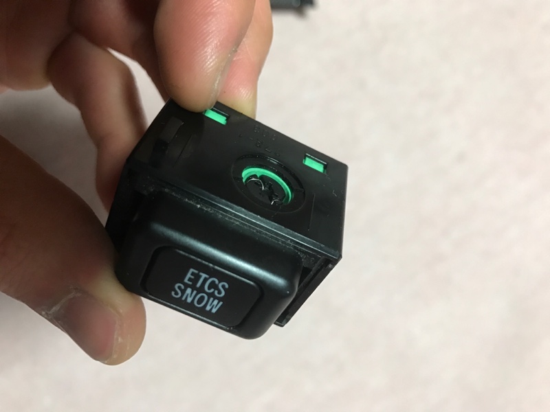 ただのETCS TRCの電球交換（トヨタ マークII・X100系）by kenzoj