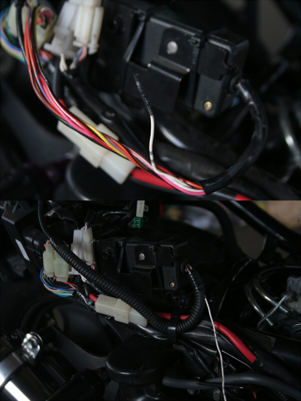 YAMAHA/コマンドリンク/デジタルタコメーター（正方形）/6Y8