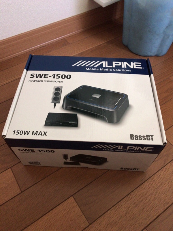 ALPINE SWE-1500取付け（トヨタ 86・ZN6）by カミハテ - みんカラ