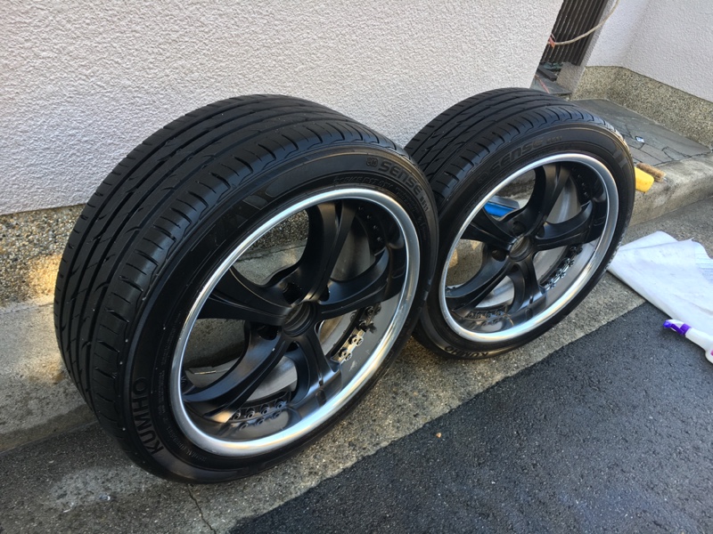 ヴィエナ クラージェ ビエナ クラージェ 10j 深リム jzx100 シルビア