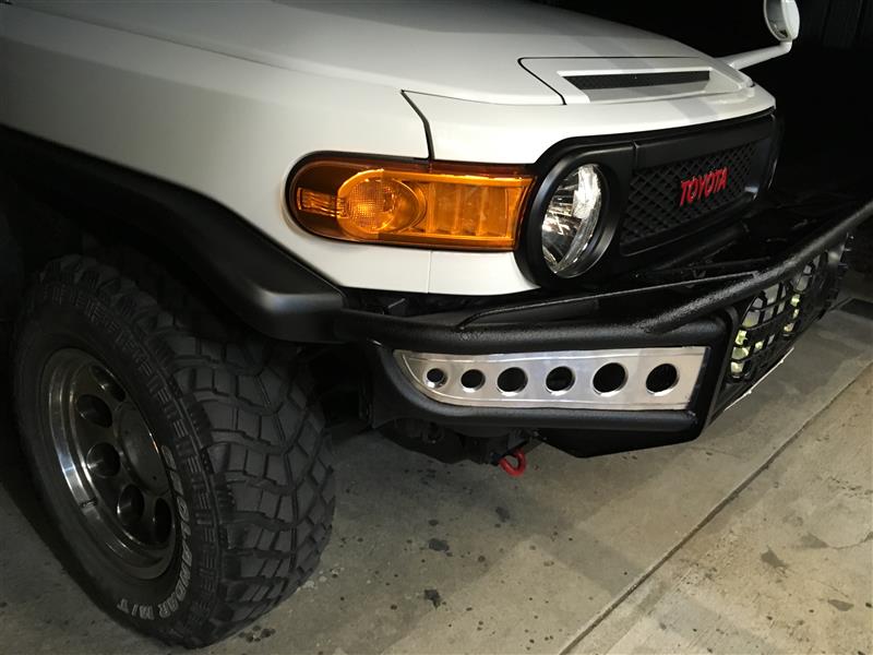 FJクルーザー GSJ15W スキッドプレート アンダーカバー TRDロゴ FJクルーザー GSJ15W スキッドプレート アンダーカバー TRDロゴ