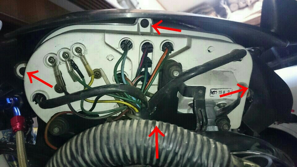 VT250FC タコメーター 交換（ホンダ VT250F）by SVEN - みんカラ
