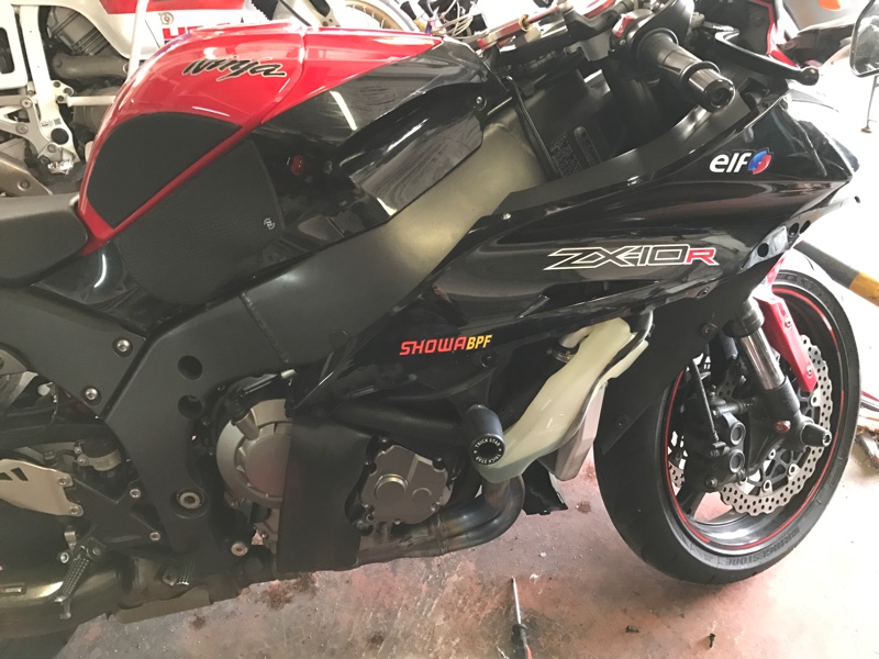 バイク用排気管マフラー 用 カワサキ ZX10R ZX-10R 2016 2017