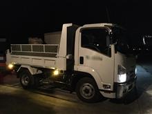 グリスアップ・エアーエレメント清掃・洗車(いすゞ フォワード)by ...