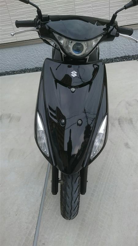 アドレスV125sプロジェクター化（スズキ アドレスV125S）by