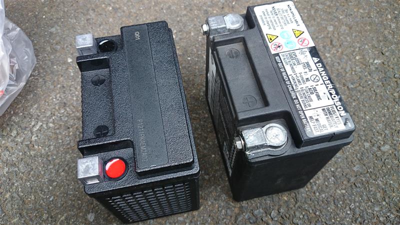 スーパーナットバッテリー交換 ハーレーダビッドソン Xl10n ナイトスター By Minisaku みんカラ