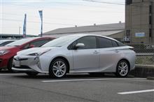 サスペンション交換トヨタ プリウス50 ビルシュタインB14車高調整 サスペンション交換トヨタ プリウス50 ビルシュタインB14車高調整