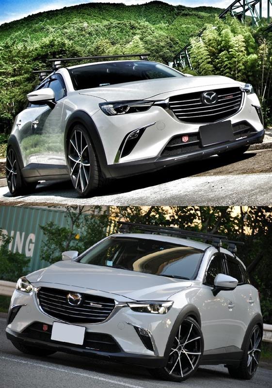 CX-3 精密スケール×実車同様塗装 マツダ