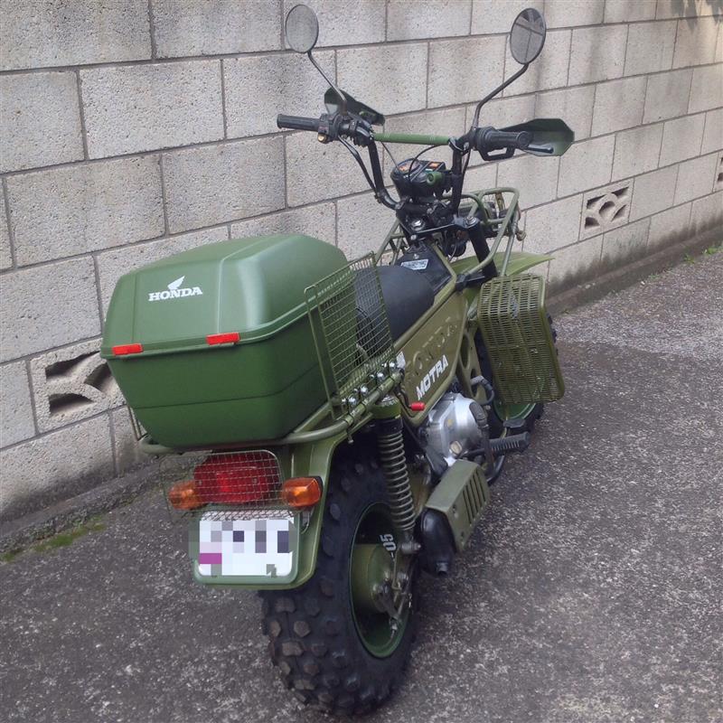 ホンダ モトラ【純正オプション/中古】レッグガード/レッグ