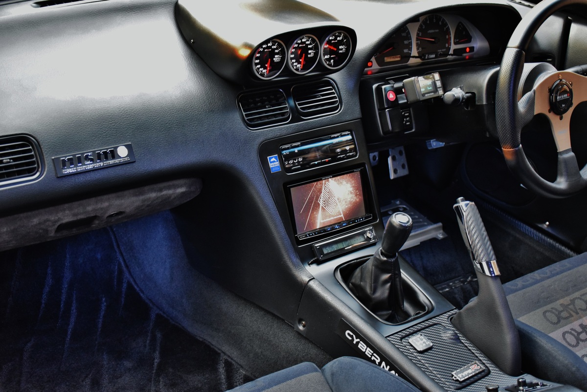 ソリッドシフト→クイックシフト（日産 180SX・RS13/KRS13型）by