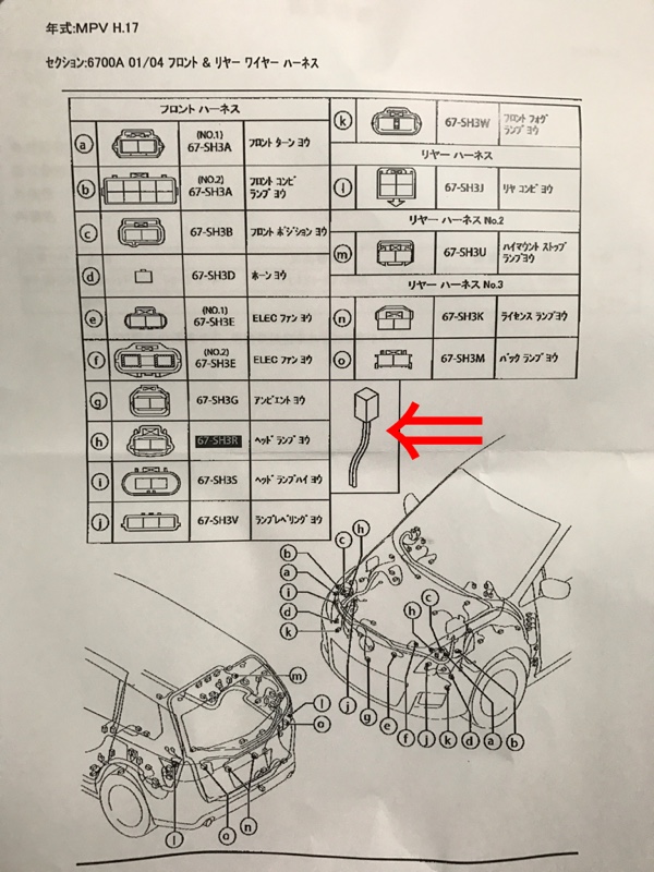MAZDA純正パーツ