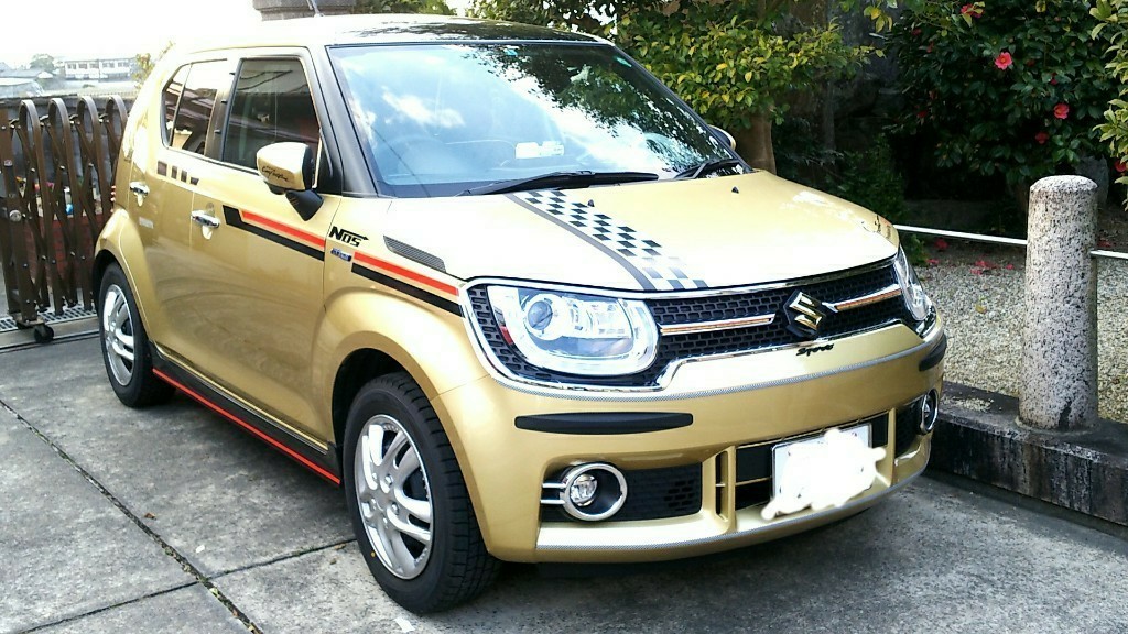 Gooacc チェック 車ステッカー おしゃれ 高級感 カーシール Cruze ブラック レッド 3 999円 Www Amazon Co Jp Dp B00ps132co スズキ イグニス By としっぴー みんカラ