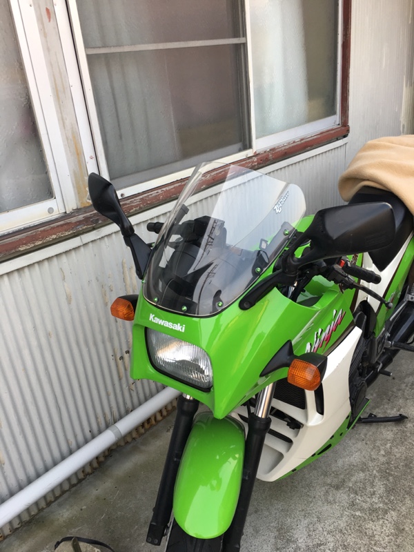 GPZ900R ミラー 左 在庫有 即納 カワサキ 純正 新品 バイク 部品 廃盤 在庫有り 即納可 車検 Genuine:21877488