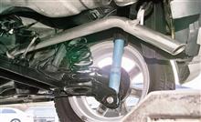 テールマフラー新品交換 その②（交換編）（ダイハツ