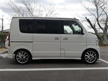 TEIN STREAT BASIS 車高調整(スズキ エブリイワゴン・DA64W)by w ...