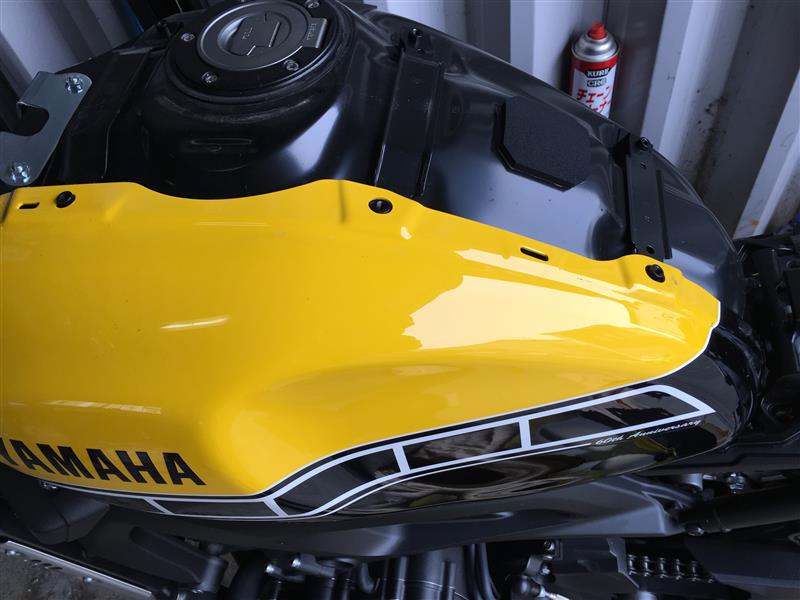 ECUを外してみる（ヤマハ XSR900）by VG-4Door - みんカラ