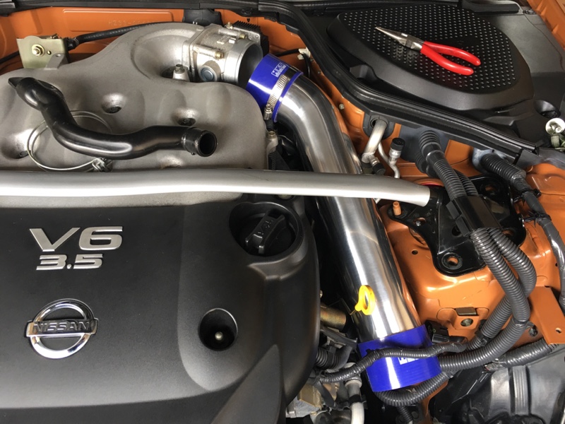 HKS Racing Suction Nissan 350Z Z33 VQ35DE – MXPi Tuning