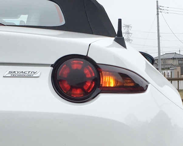 テールをスモークスプレーで（マツダ ロードスター・ND）by ND