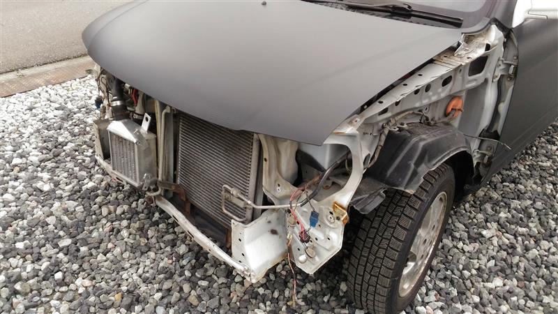 ミラジーノバン作成 フロント編（ダイハツ ミラバン・L700/710系