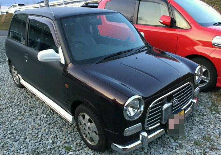 ミラジーノバン作成 フロント編（ダイハツ ミラバン・L700/710系