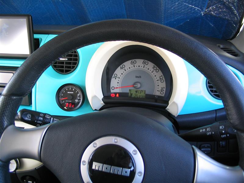 ミラジーノ L650S メーターパネル等 インパネパーツ 4点SET