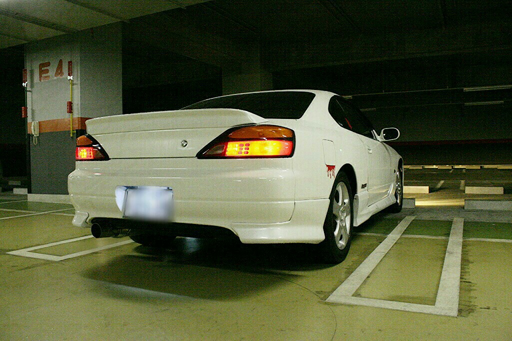 3D☆STAR S15SILVIA センターアタッチメント（純正オプション