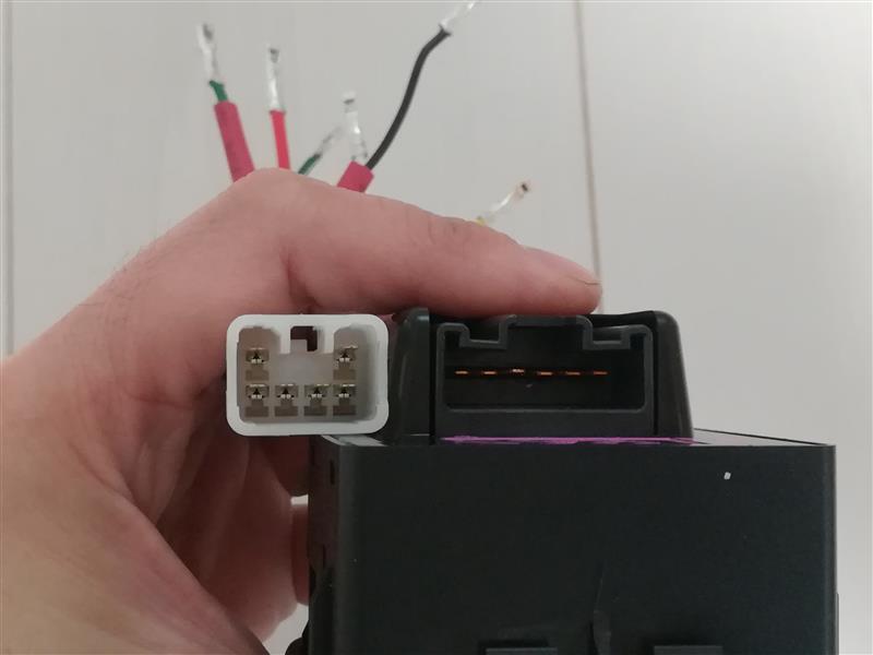 PWスイッチオート化 NBロードスターPWスイッチ流用(スズキ カプチーノ