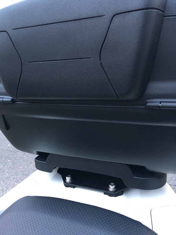 楽天市場】スカイウェイブ トップケース 取り付けの通販