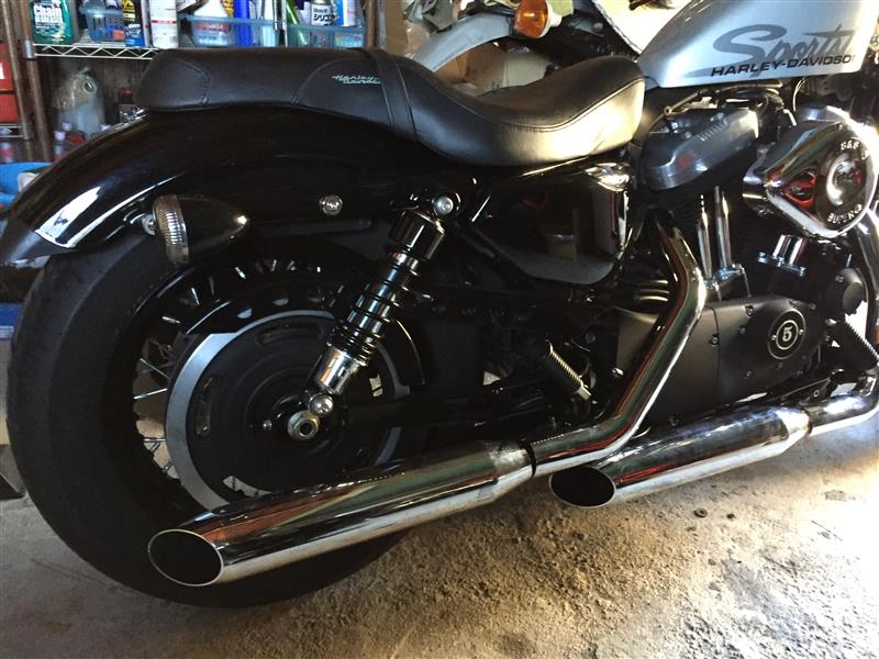 xl1200x 北米マフラー