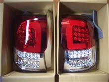 LED リアテールランプ交換（トヨタ カローラフィールダー
