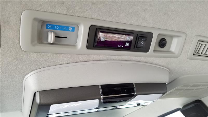 UIvehicle ハイエース 200系 リアクーラー＆リアヒーター