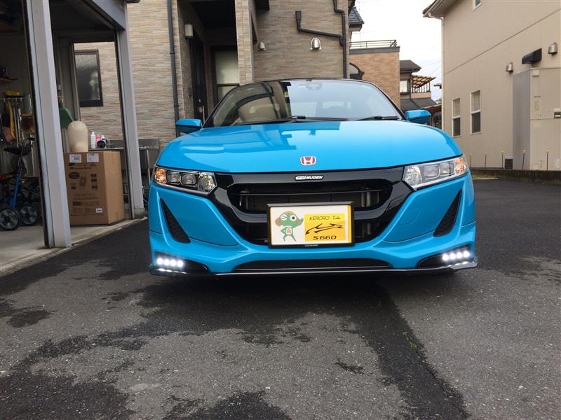 ホンダS660後期型 純正デイライト(アクセサリーライト)