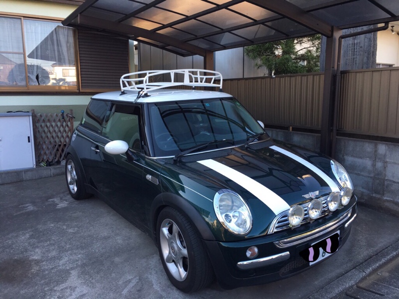 モンテキャリア付けてみました ミニ Mini By Jennyxxx みんカラ