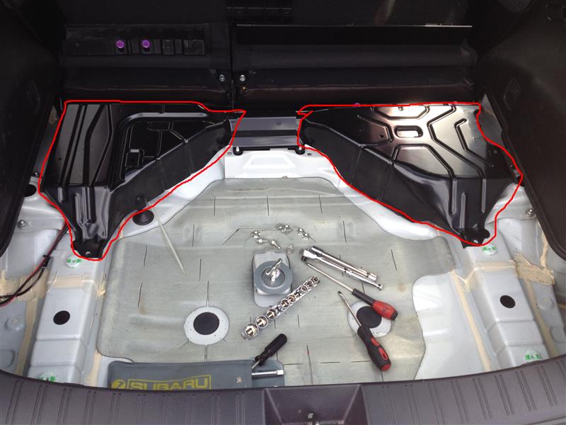 うるさい車だけどちょっと静音化 その2 スバル インプレッサ Wrx Sti By Koichix みんカラ うるさい車だけどちょっと静音化 その2 スバル インプレッサ Wrx Sti By Koichix みんカラ
