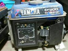 ヤマハ・EF800（前期） ： コンデンサの仕様と、ガバナー