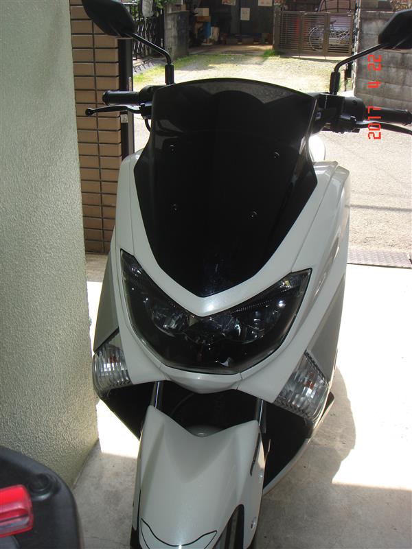 N MAX ウインドミドルスクリーン（ヤマハ NMAX）by mita MAX