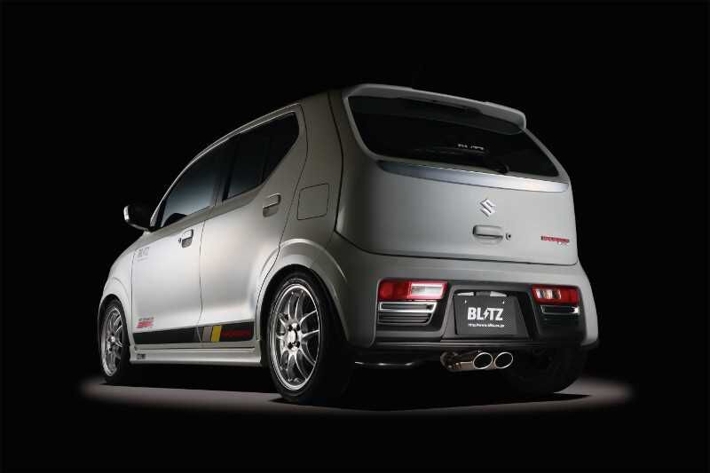 楽天市場】blitz ニュルスペック vs アルトワークス 4wd ha36sの通販