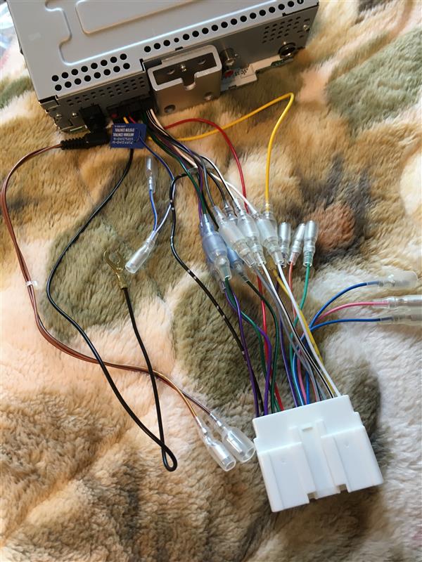 後期スロットル装着用変換ハーネス NDロードスター純正用 - メルカリ