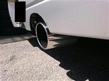 アルト HA24S マフラー交換 FUJITSUBO Legalis K 450-80245 アルト HA24S マフラー交換 FUJITSUBO Legalis K 450-80245