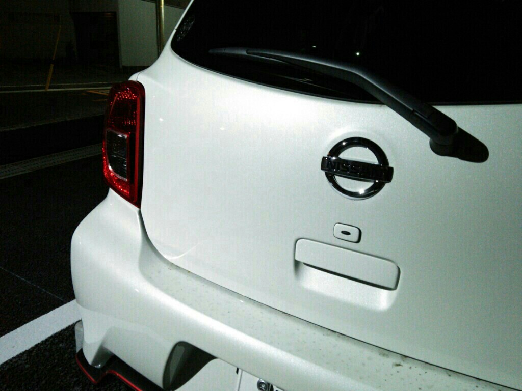 恒例のエンブレム外し 日産 マーチ By Ruぽん みんカラ 恒例のエンブレム外し 日産 マーチ By Ruぽん みんカラ
