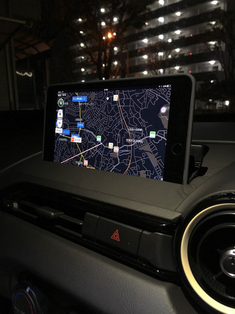 Ipad Miniを車載 Ndロードスター用インパネパネル自作 マツダ ロードスター By ニャホニャホ タマクロー みんカラ