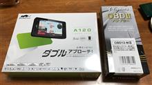 レーダー探知機 ユピテルA120 + OBD2（トヨタ C-HR・NGX50/NGX10