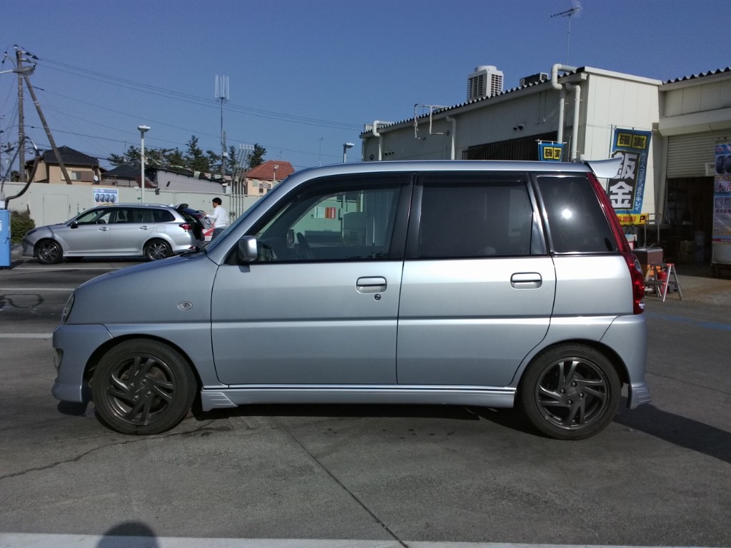 車高調戻し スバル プレオ By たくえぬ みんカラ 車高調戻し スバル プレオ By たくえぬ みんカラ