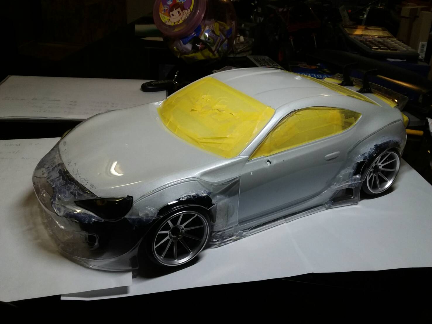 ボディ製作工程（トヨタ 86・ZN6）by AN-ykkA86 - みんカラ