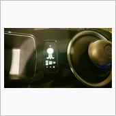 リバースには赤を採用しました。<br />
<br />
とりあえず今回はここまで。次回は運転席右側のスイッチかなと思いますが、分解方法を調べないといけませんね。ステアリングもめんどくさそうですし(^_^ゞ