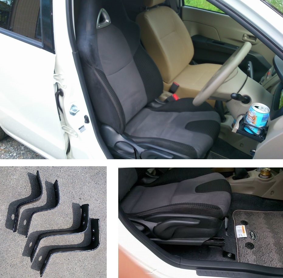 ミラL275S RX-8シート搭載（運転席）