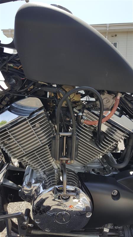 ドラッグスター250 スイッチ移設キット 制作 - メルカリ