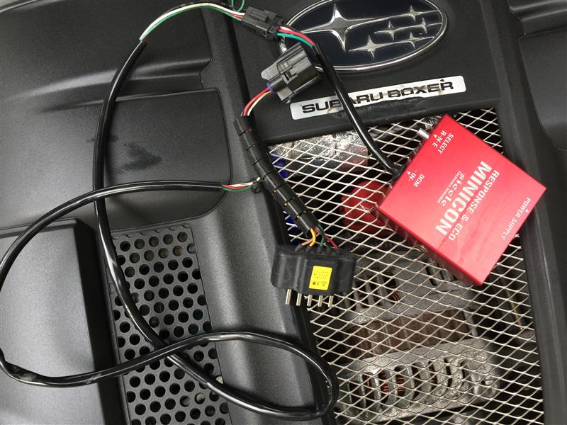 シエクル ミニコン 取付（スバル レガシィツーリングワゴン・BP